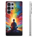 Funda de TPU para Samsung Galaxy S25 Ultra - Meditación