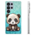 Funda de TPU para Samsung Galaxy S25 Ultra - Panda