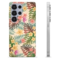 Funda de TPU para Samsung Galaxy S25 Ultra - Flores Rosadas