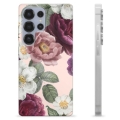 Funda de TPU para Samsung Galaxy S25 Ultra - Flores Románticas
