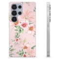 Funda de TPU para Samsung Galaxy S25 Ultra - Flores de Acuarela