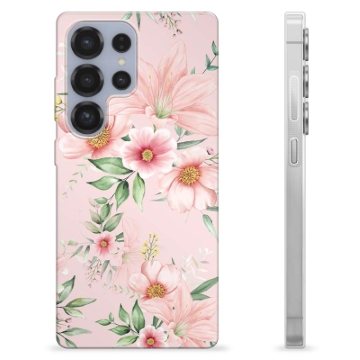 Funda de TPU para Samsung Galaxy S25 Ultra - Flores de Acuarela