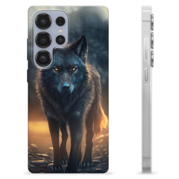 Funda de TPU para Samsung Galaxy S25 Ultra - Lobo