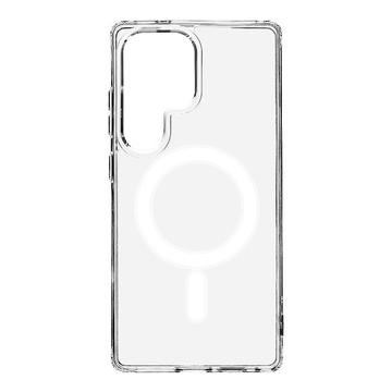 Carcasa Híbrida Tactical MagForce para Samsung Galaxy S25 Ultra - Transparente