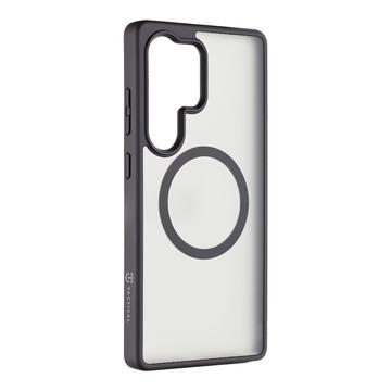 Funda híbrida Tactical MagForce Hyperstealth para Samsung Galaxy S25 Ultra - Asfalto