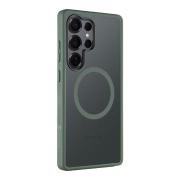 Funda híbrida Tactical MagForce Hyperstealth para Samsung Galaxy S25 Ultra - Verde bosque