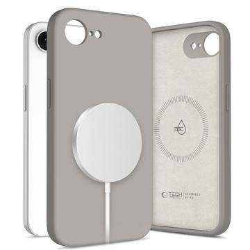 Funda de silicona líquida iPhone 16e Tech-Protect - Compatible con MagSafe