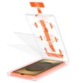 Protector de pantalla de cristal templado Samsung Galaxy S25 Ultra Tech-Protect Quick Set+ 2-Pack - Transparente