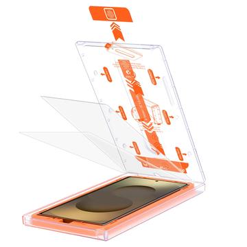 Protector de pantalla de cristal templado Samsung Galaxy S25 Ultra Tech-Protect Quick Set+ 2-Pack - Transparente