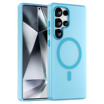 Funda MagSafe UltraGuard Matte para Samsung Galaxy S25 Ultra - Azul