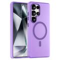 Funda MagSafe UltraGuard Matte para Samsung Galaxy S25 Ultra - Morado oscuro