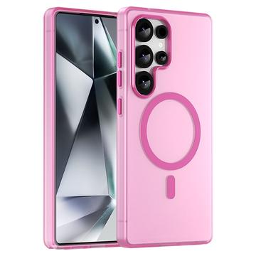 Funda MagSafe UltraGuard Matte para Samsung Galaxy S25 Ultra - Rosa