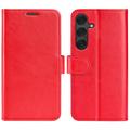 Funda con Cierre Magnético para Samsung Galaxy S25 - Estilo Cartera