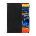 Funda tipo billetera de cuero dbramante1928 Lynge MagSafe 2 en 1 para Samsung Galaxy S25 - Negro