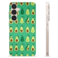 Funda de TPU para Samsung Galaxy S25+ - Diseño de Aguacates