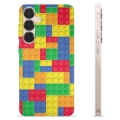 Funda de TPU para Samsung Galaxy S25+ - Bloques
