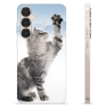 Funda de TPU para Samsung Galaxy S25+ - Gato