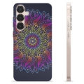 Funda de TPU para Samsung Galaxy S25+ - Mandala Colorida