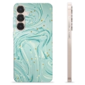 Funda de TPU para Samsung Galaxy S25+ - Menta Verde