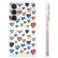 Funda de TPU para Samsung Galaxy S25+ - Corazones