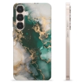 Funda de TPU para Samsung Galaxy S25+ - Mármol Jade