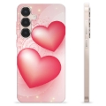 Funda de TPU para Samsung Galaxy S25+ - Amor