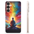 Funda de TPU para Samsung Galaxy S25+ - Meditación