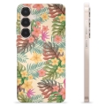 Funda de TPU para Samsung Galaxy S25+ - Flores Rosadas