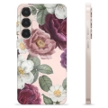 Funda de TPU para Samsung Galaxy S25+ - Flores Románticas
