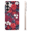 Funda de TPU para Samsung Galaxy S25+ - Flores Vintage