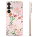 Funda de TPU para Samsung Galaxy S25+ - Flores de Acuarela