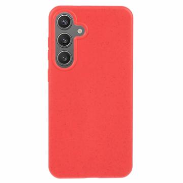Carcasa Biodegradable para Samsung Galaxy S25+ - Rojo