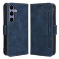 Funda tipo billetera con tarjetero para Samsung Galaxy S25+ - Azul