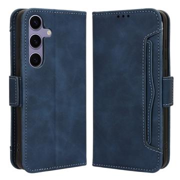 Funda tipo billetera con tarjetero para Samsung Galaxy S25+ - Azul