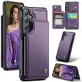 Funda Samsung Galaxy S25+ Caseme C22 RFID Card Wallet