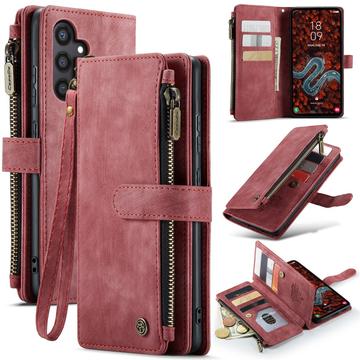 Funda Multifuncional Caseme C30 para Samsung Galaxy S25+ - Rojo