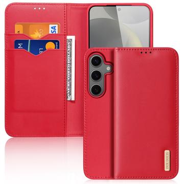 Funda de Cuero Dux Ducis Hivo para Samsung Galaxy S25+ - Estilo Cartera