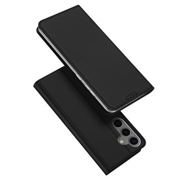 Funda con Tapa Dux Ducis Skin Pro para Samsung Galaxy S25+ - Negro
