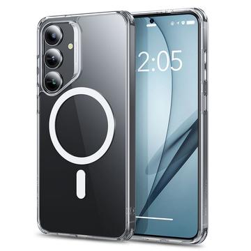 Funda híbrida ESR CH HaloLock Mag para Samsung Galaxy S25+ - Claro