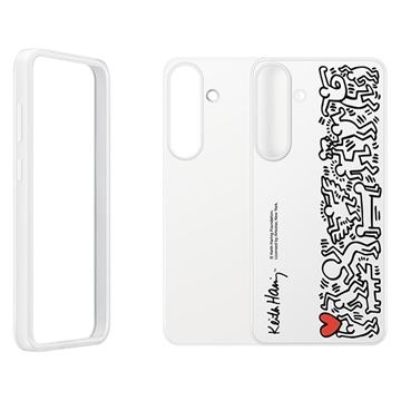 Samsung Galaxy S25+ Funda Flipsuit EF-MS936CWEGWW - Blanco