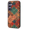 Funda híbrida Cuatro estaciones para Samsung Galaxy S25+
