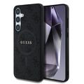 Funda con anillo de color Guess 4G para Samsung Galaxy S25+ - Compatible con MagSafe - Negro