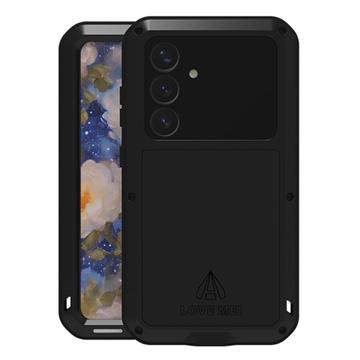 Funda Híbrida Love Mei Powerful para Samsung Galaxy S25+ - Negro