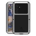 Funda Híbrida Love Mei Powerful para Samsung Galaxy S25+ - Plateado