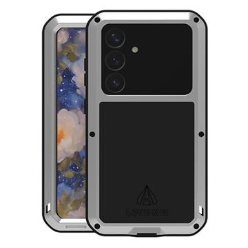 Funda Híbrida Love Mei Powerful para Samsung Galaxy S25+