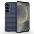Carcasa de TPU Rugged para Samsung Galaxy S25+ - Azul Oscuro