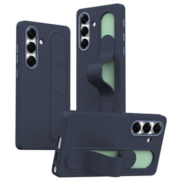 Funda híbrida Smart Samsung Galaxy S25+ con agarre de pie - Zafiro