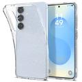 Carcasa Spigen Liquid Crystal Glitter para Samsung Galaxy S25+ - Claro