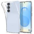 Carcasa en TPU Spigen Liquid Crystal para Samsung Galaxy S25+ - Claro