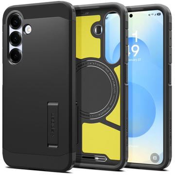 Carcasa Spigen Tough Armor Mag para Samsung Galaxy S25+ - Negro